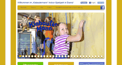 Desktop Screenshot of klabautermann-spielpark.de